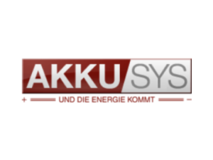 Logo Akkusys Akku Reinigungsgeräte