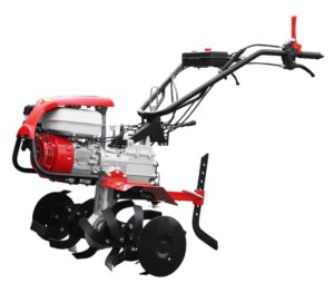 Professionelle Motorhacke B100S für harten und unebenen Boden mit synchronisiertem Antrieb