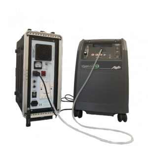 Ozongenerator zur Desinfektion von 1000 m³ Flächen