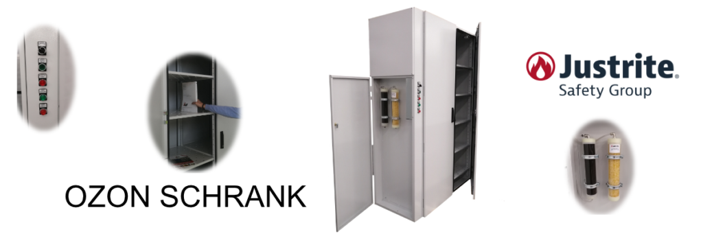 Ozon Schrank Justrite Group