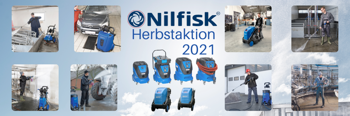 Nilfisk Herbstaktion 2021